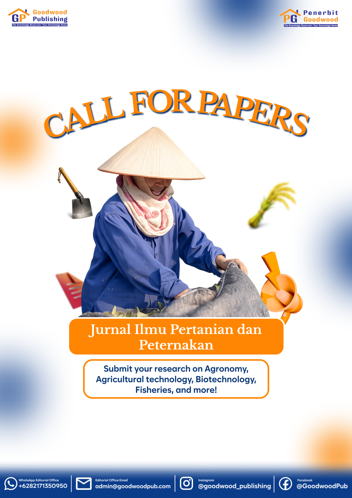 Ilmu Pertanian Call for Papers